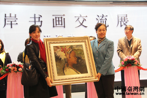 促进两岸文化融合与发展两岸书画家共聚北京