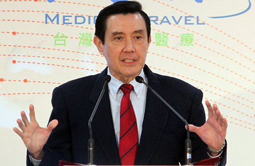 台湾高官自称"临时工" 马英九怒:要有担当