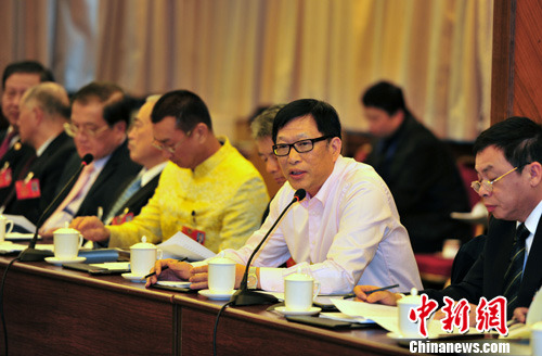 福建政协特邀台湾委员聚焦金改 盼助台企转型升级