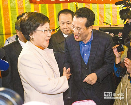顾立雄吁民进党要“强投直球”不能弥漫失败主义