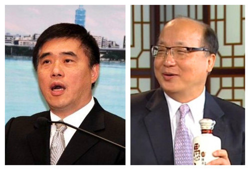 台中市长胡志强陷苦战台北市长郝龙斌称将相助