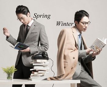 男士冬到春西服穿搭术(图)