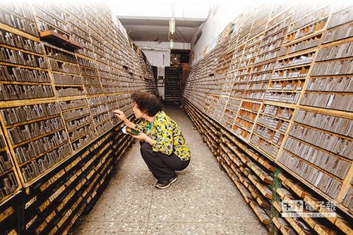 台湾活字印刷历史:记述逐渐失传的美丽工艺(图)