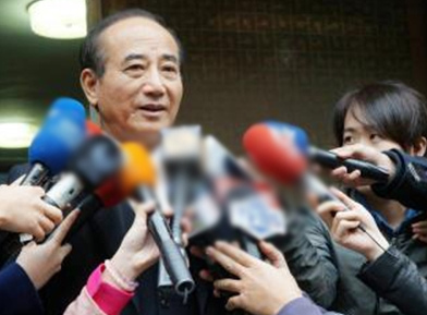 王金平:保护抗议台湾学生不会强制驱离(图)