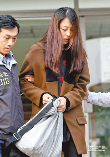 长相酷似千颂伊韩国女子三度赴台运毒被捕(图)