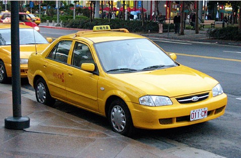 台北计程车服务位居全球第七.