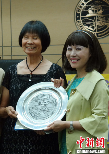 纪政:希望年轻人接棒做好海峡两岸体育交流活动