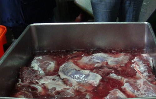 台军采用注水肉江宜桦:会对官兵健康负责任