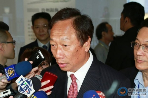 郭台铭:无论是否用核电节能是必须面对的事实