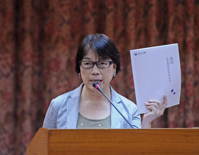 龙应台:会要求以“文化部长”身份访问大陆