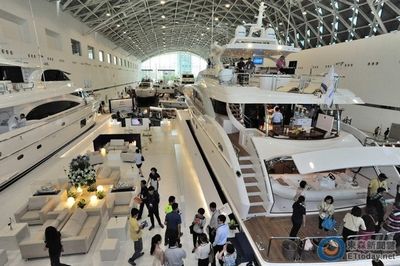 江宜桦力挺台湾发展游艇业将考虑放宽奢侈税(图)