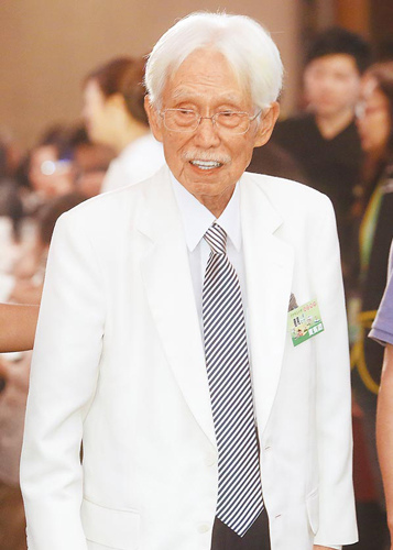 资料图:"独派"大佬辜宽敏