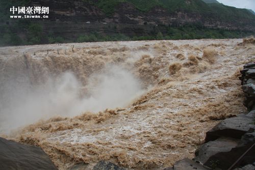 情系三晋:台湾嘉宾壶口瀑布感受民族精神