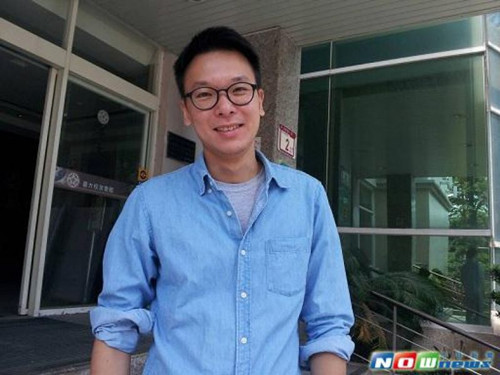 林飞帆称对民进党失望民进党:尊重个人意见