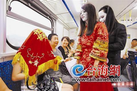 全台湾“鬼月搞鬼”:主题大车拼传统也要萌(图)
