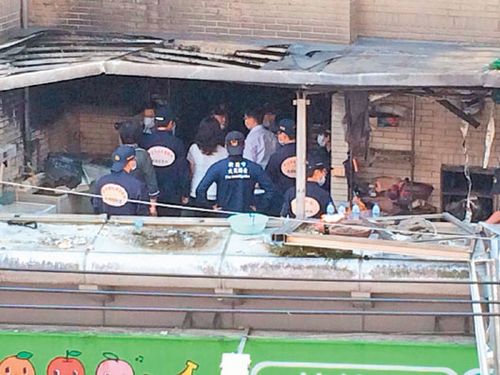 台新北气爆2死15伤检方“封楼”查管线住户抱怨