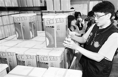 台湾地沟油“全岛沦陷”波及港澳暂未扩散大陆