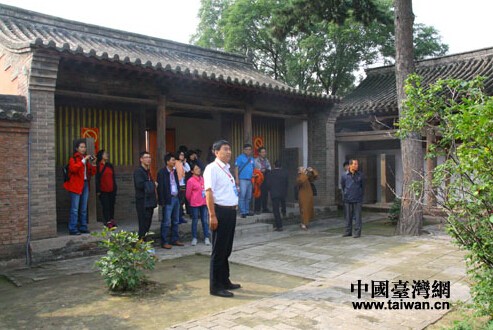 “台湾记者三晋行”活动在山西启动感受佛教文化