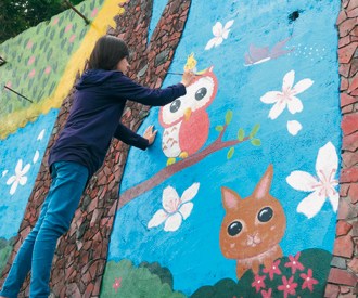 ̨�����¬ɽ��ǰ��ڻ�30�׵ĳ���������ͼ��