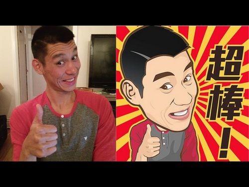 林书豪line贴图今在台湾上架 表情可爱搞笑