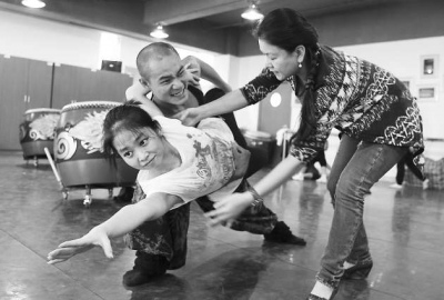 两岸首部民间合作舞蹈《鼓神》背后的故事