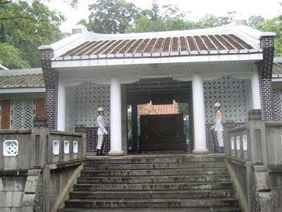 蒋介石诞辰纪念日将至连胜文今赴桃园慈湖谒陵