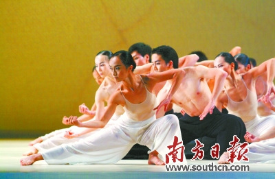 林怀民:云门的独特源于民族的美学