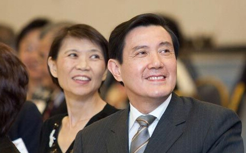 夫人牌超吸票国民党昐周美青邵晓铃台中合体(图)