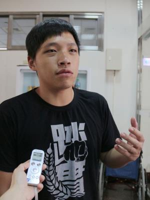 陈为廷欲当“立法委员”遭疑“选上也无法就职”