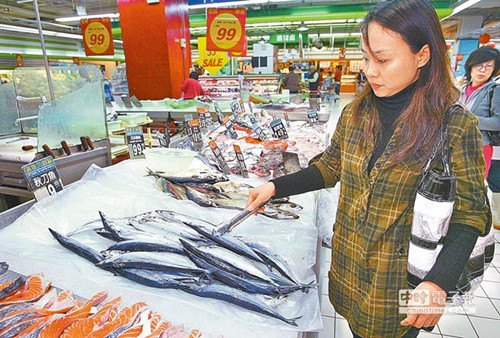 台湾秋刀鱼受大陆人喜爱产量高价格不跌