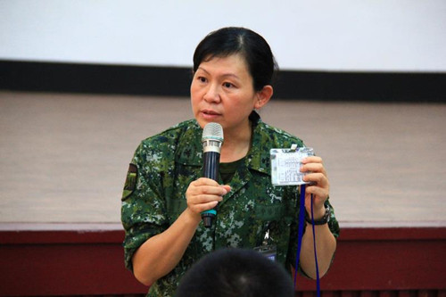 将举行将官晋升典礼,现任马祖防卫司令部政战部主任陈育琳将晋升少将