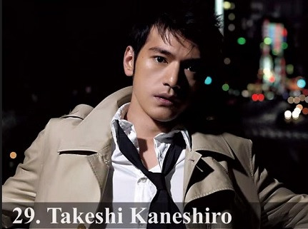 2014全球百大帅哥排行榜金城武居华人男星首位