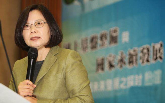 蔡英文被视作台海最可怕“潜在引爆点”难过美国关