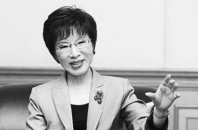 洪秀柱资料图片