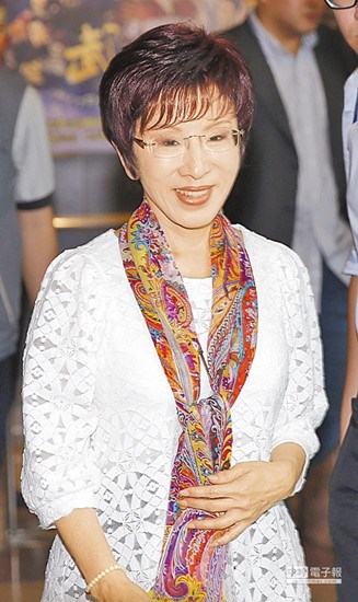 洪秀柱遭批缺反省 反问"大家先低头反省了吗"