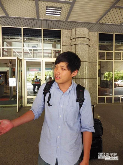 “反服贸”学运成员陈为廷被退学校友暗讽创纪录