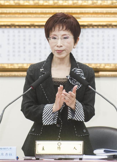 洪秀柱批绿营以民粹操作肯尼亚案 伤害台湾形象