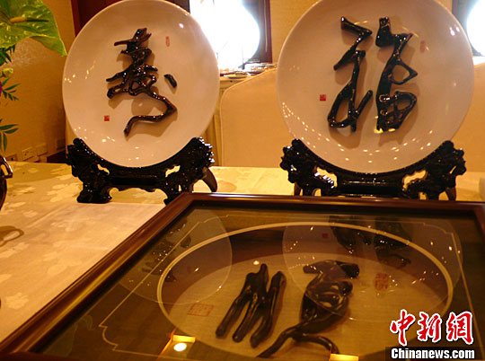 中华之根四川杨玉冰根书艺术台湾展开幕