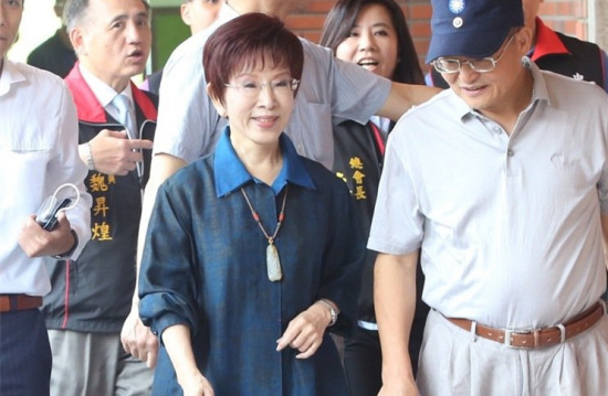 洪秀柱:“台独”代价是战争政客不应散布