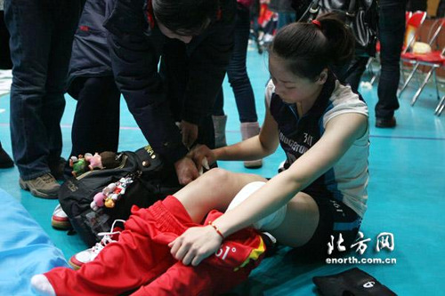 2011年1月18日,2010-2011赛季全国女排联赛a组第8轮的较量全面展开