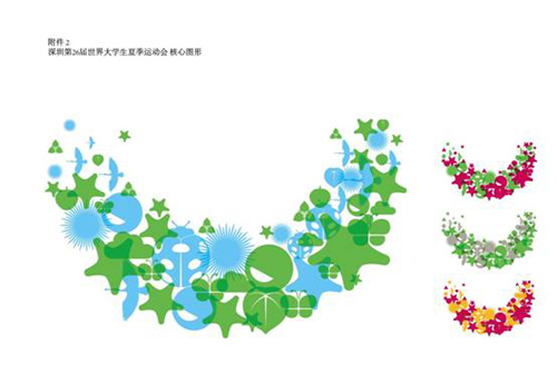 2011深圳大运会:核心图形