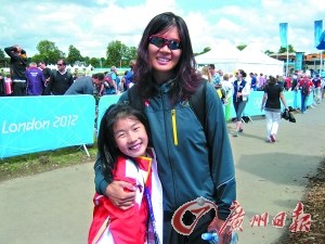 张秀云上演奥运不老传奇女儿是她全部希望