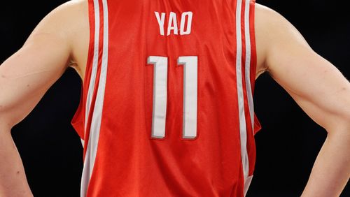 姚明11号球衣将在火箭退役 成队史第六人(图)