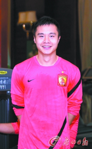 冯仁亮已报到并参加恒大合练 里皮对其状态满意