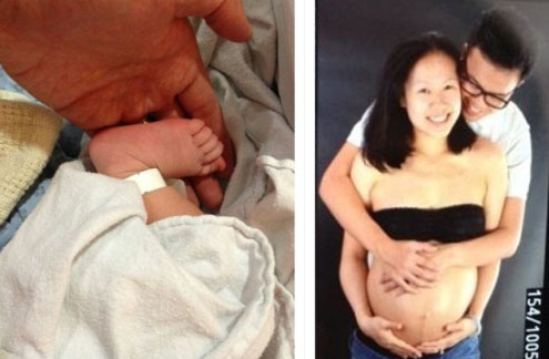 傅家俊分享初为人父之喜 目睹妻子分娩过程(图)