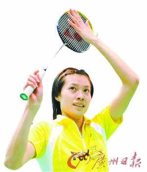 谢杏芳小时候身体条件好,但比较怕吃苦.(资料图片)图片来源:广州日报.