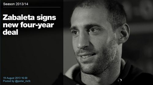 曼城宣布续约阿根廷国脚4年新合同签上赛季MVP