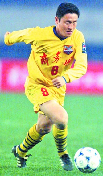 四川全兴队前腰马明宇