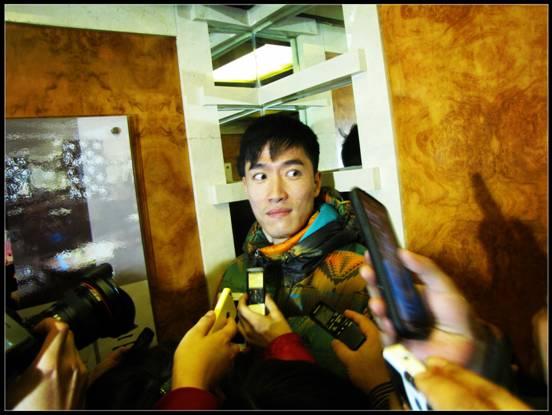 刘翔:这次两会不会请假不戴口罩因为“被强化”