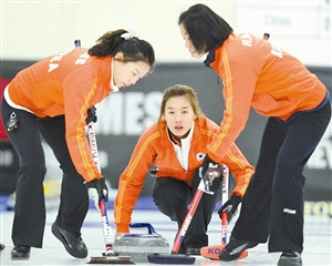 韩国冰壶美女揭教练性骚扰当事人已被解职(图)